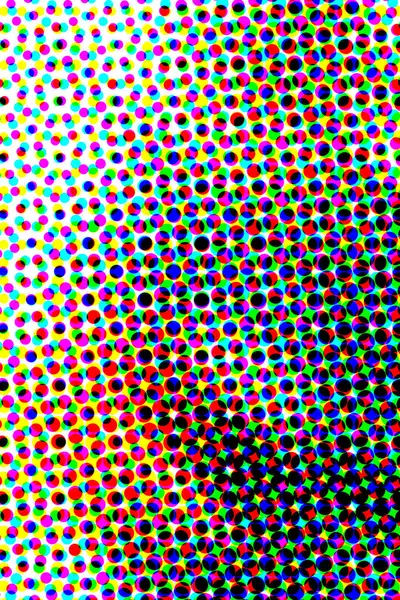 Patrón Colorido Abstracto Para Textura Del Arte Del Fondo Creativo — Foto de Stock