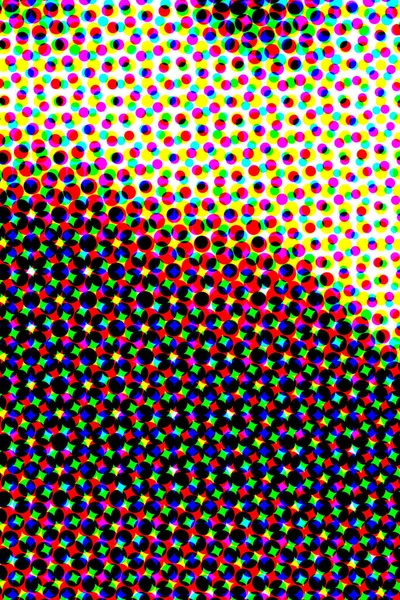 Patrón Colorido Abstracto Para Textura Del Arte Del Fondo Creativo — Foto de Stock