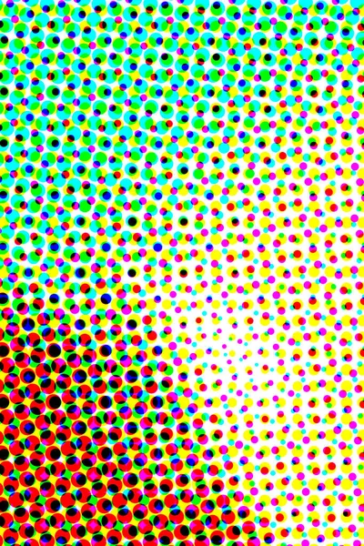 Patrón Colorido Abstracto Para Textura Del Arte Del Fondo Creativo — Foto de Stock