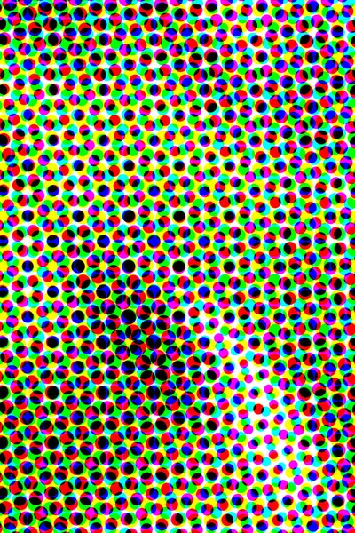 Patrón Colorido Abstracto Para Textura Del Arte Del Fondo Creativo — Foto de Stock