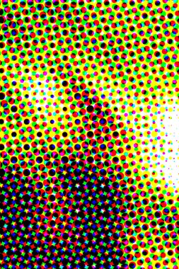 arkaplan, yaratıcı ve tasarım sanat dokusu için soyut renkli desen