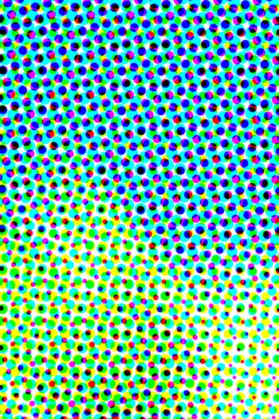 Patrón Colorido Abstracto Para Textura Del Arte Del Fondo Creativo —  Fotos de Stock