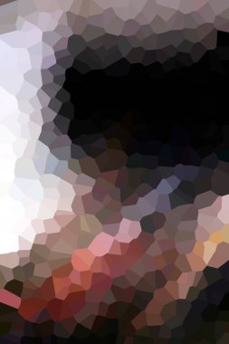 arkaplan, yaratıcı ve tasarım sanat dokusu için soyut renkli desen