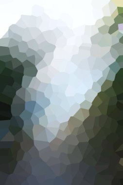 arkaplan, yaratıcı ve tasarım sanat dokusu için soyut renkli desen