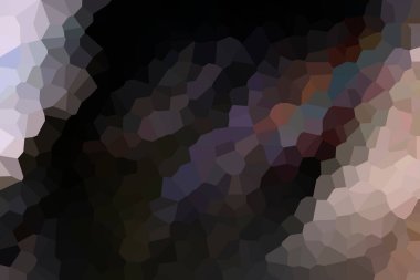 arkaplan, yaratıcı ve tasarım sanat dokusu için soyut renkli desen