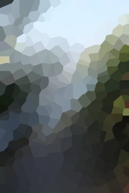 arkaplan, yaratıcı ve tasarım sanat dokusu için soyut renkli desen