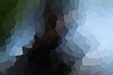 arkaplan, yaratıcı ve tasarım sanat dokusu için soyut renkli desen