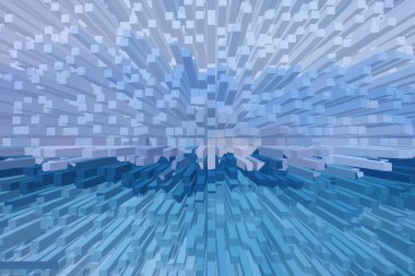 arkaplan, yaratıcı ve tasarım sanat dokusu için soyut renkli desen