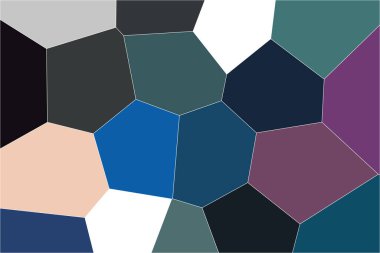 arkaplan, yaratıcı ve tasarım sanat dokusu için soyut renkli desen