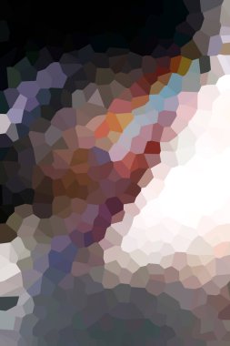 arkaplan, yaratıcı ve tasarım sanat dokusu için soyut renkli desen