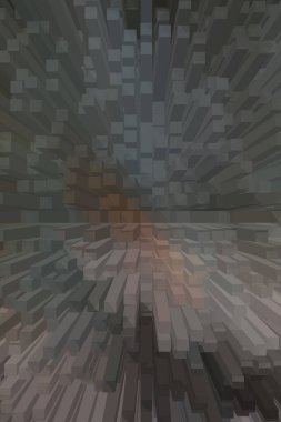 Birçok kare, piksel içeren kopyalama alanı için arkaplan 