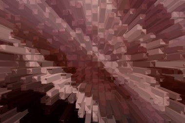 Birçok kare, piksel içeren kopyalama alanı için arkaplan 