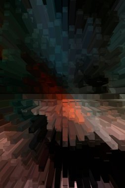 Soyut modern duvar kağıdı, kopyalama alanı olan yaratıcı arkaplan 