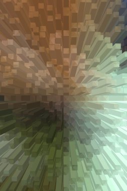 Birçok kare, piksel içeren kopyalama alanı için arkaplan 