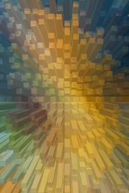 Birçok kare, piksel içeren kopyalama alanı için arkaplan 