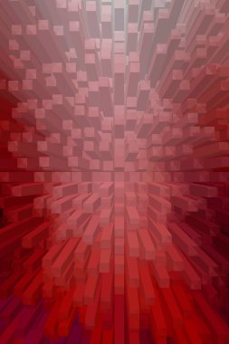 Birçok kare, piksel içeren kopyalama alanı için arkaplan 