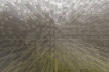 Birçok kare, piksel içeren kopyalama alanı için arkaplan 