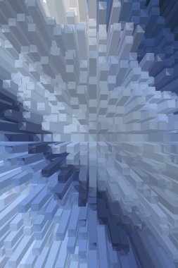 Birçok kare, piksel içeren kopyalama alanı için arkaplan 