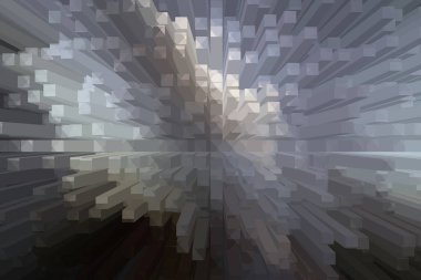 Soyut modern duvar kağıdı, kopyalama alanı olan yaratıcı arkaplan 