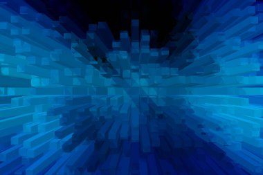 Birçok kare, piksel içeren kopyalama alanı için arkaplan 