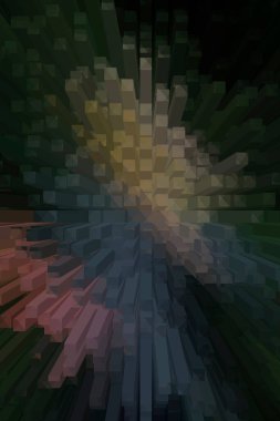 Soyut modern duvar kağıdı, kopyalama alanı olan yaratıcı arkaplan 