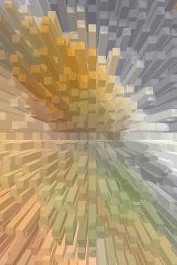 Soyut modern duvar kağıdı, kopyalama alanı olan yaratıcı arkaplan 