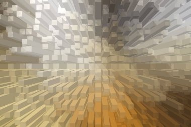 Birçok kare, piksel içeren kopyalama alanı için arkaplan 