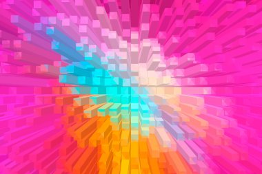 Soyut modern duvar kağıdı, kopyalama alanı olan yaratıcı arkaplan 