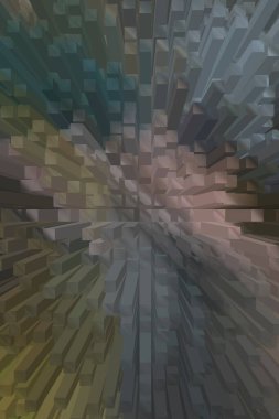 Birçok kare, piksel içeren kopyalama alanı için arkaplan 