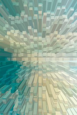 Birçok kare, piksel içeren kopyalama alanı için arkaplan 