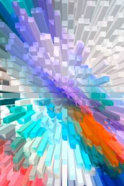 Soyut modern duvar kağıdı, kopyalama alanı olan yaratıcı arkaplan 