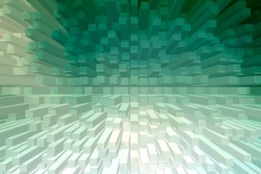 Birçok kare, piksel içeren kopyalama alanı için arkaplan 