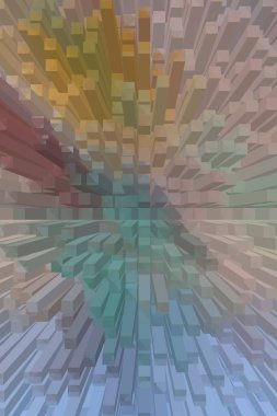 Soyut modern duvar kağıdı, kopyalama alanı olan yaratıcı arkaplan 