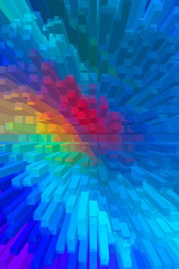 Soyut modern duvar kağıdı, kopyalama alanı olan yaratıcı arkaplan 