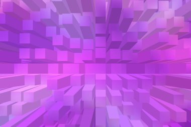 soyut renkli küpler, yaratıcı duvar kağıdı tasarımı