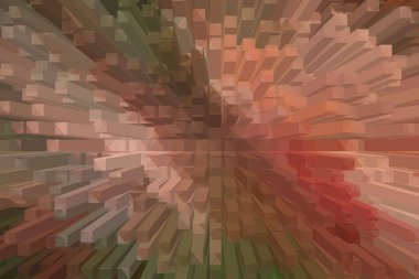 Birçok kare, piksel içeren kopyalama alanı için arkaplan 