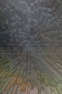 Soyut modern duvar kağıdı, kopyalama alanı olan yaratıcı arkaplan 