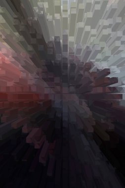 Birçok kare, piksel içeren kopyalama alanı için arkaplan 