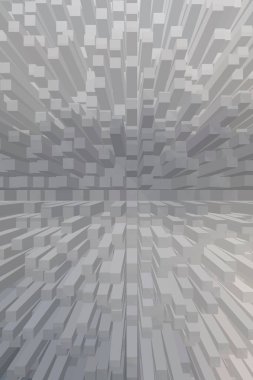 Birçok kare, piksel içeren kopyalama alanı için arkaplan 