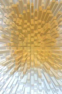 Birçok kare, piksel içeren kopyalama alanı için arkaplan 