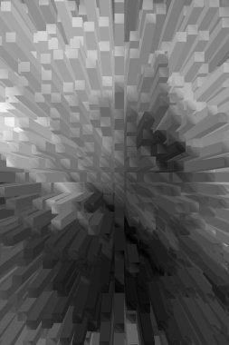 Birçok kare, piksel içeren kopyalama alanı için arkaplan 