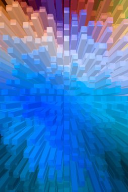 Soyut modern duvar kağıdı, kopyalama alanı olan yaratıcı arkaplan 