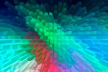 Birçok kare, piksel içeren kopyalama alanı için arkaplan 