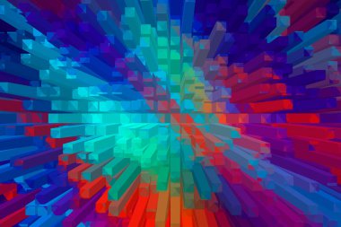 Birçok kare, piksel içeren kopyalama alanı için arkaplan 