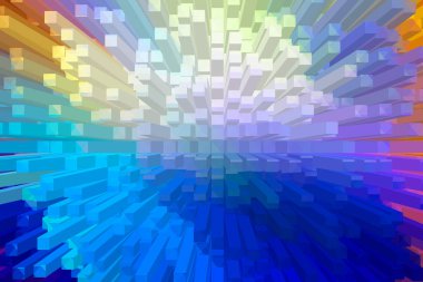 Soyut modern duvar kağıdı, kopyalama alanı olan yaratıcı arkaplan 