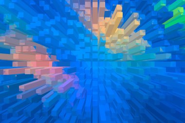 Soyut modern duvar kağıdı, kopyalama alanı olan yaratıcı arkaplan 