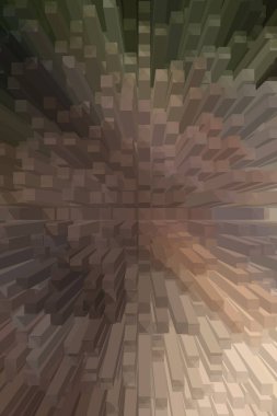 Birçok kare, piksel içeren kopyalama alanı için arkaplan 