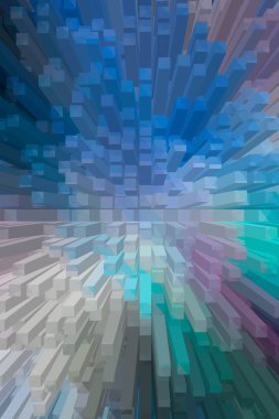 Soyut modern duvar kağıdı, kopyalama alanı olan yaratıcı arkaplan 