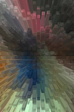 Soyut modern duvar kağıdı, kopyalama alanı olan yaratıcı arkaplan 