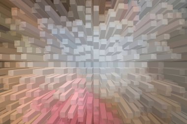 Birçok kare, piksel içeren kopyalama alanı için arkaplan 